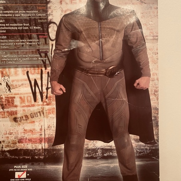 Watchmen Night Owl costume plus size M - Picture 5 of 11